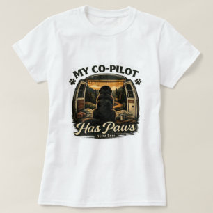 Camiseta Copiloto Newfie