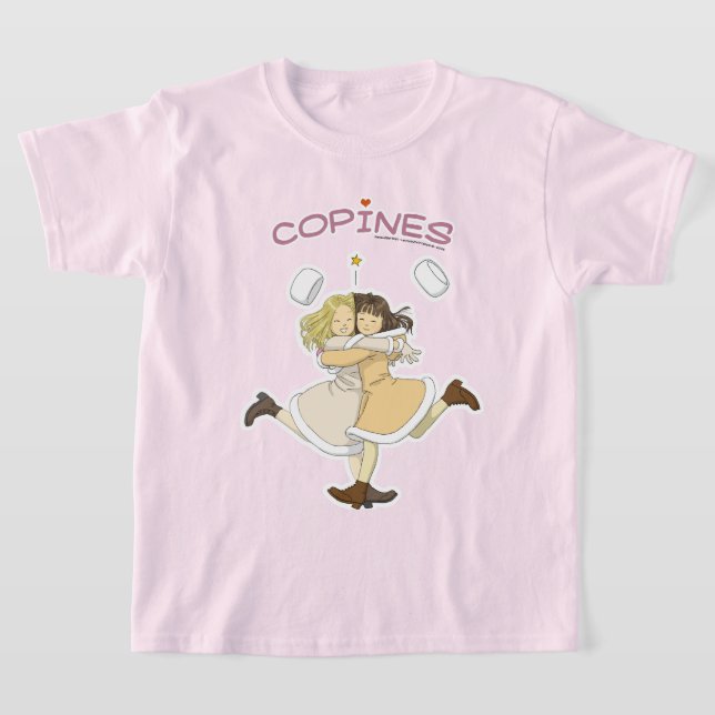 Camiseta Copines pour la vie (Distribución)