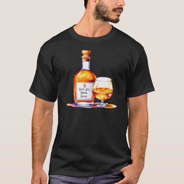 Camiseta Copo de agua (Anverso)