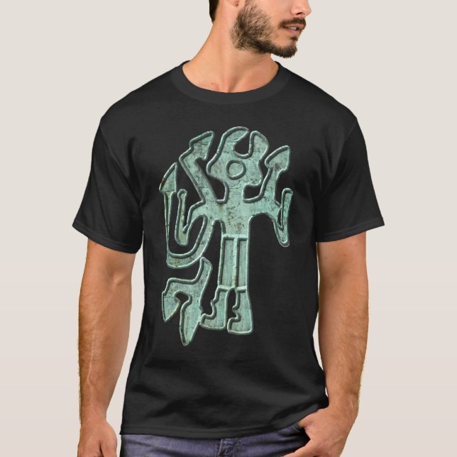 Camiseta Copo de figuras de cuerno (Anverso)