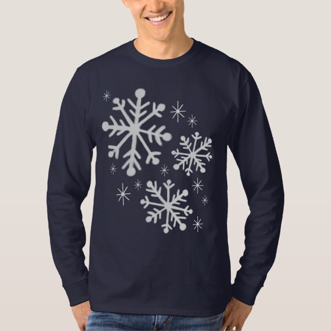 Camiseta Copo de Nieve (Anverso)