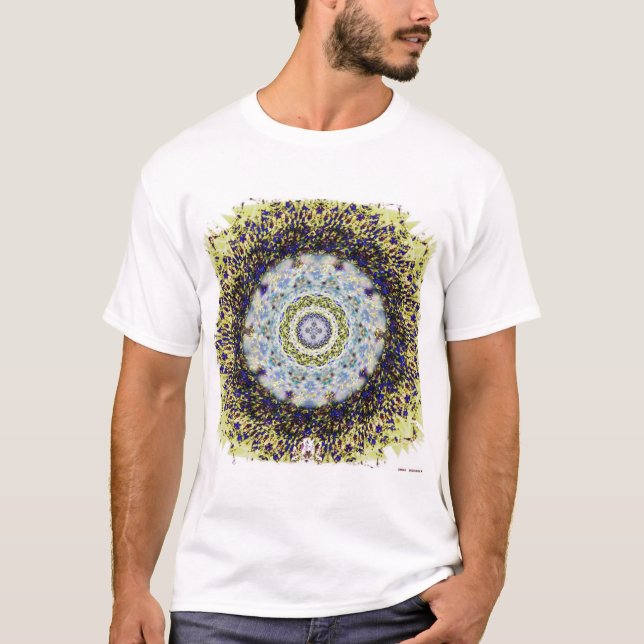 Camiseta Copo de nieve 10 (app) (Anverso)