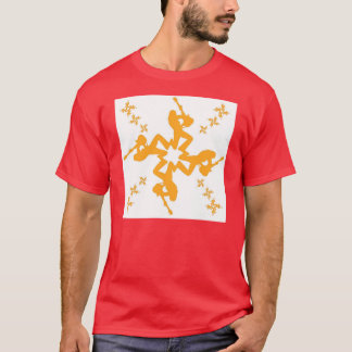 Camiseta Copo de nieve 1 de la roca