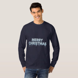 Camiseta Copo de Nieve de Navidad