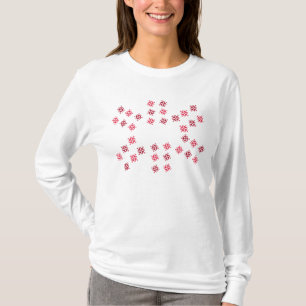 Camiseta Copo de nieve del aeroplano