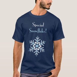 Camiseta ¡Copo de nieve especial!