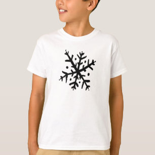 Camiseta Copo de nieve flotante 02 - nd