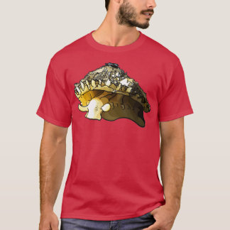 Camiseta copo de teclado