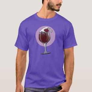Camiseta Copo De Vino