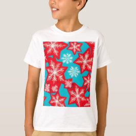 Camiseta Copos de nieve