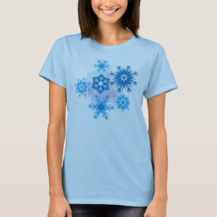 Camiseta Copos de nieve