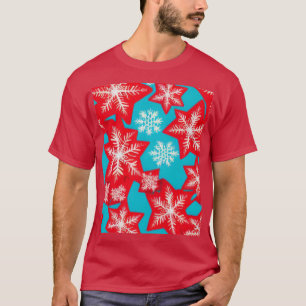Camiseta Copos de nieve