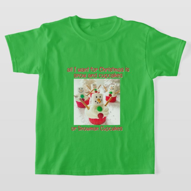 Camiseta Copos de nieve 2 (Distribución)