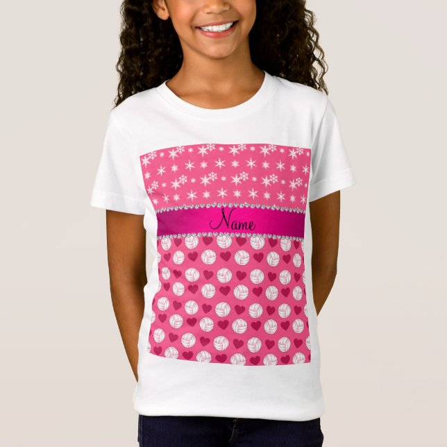 Camiseta Copos de nieve conocidos de encargo de los (Anverso)