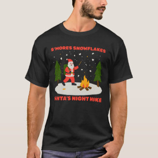 CAMISETA COPOS DE NIEVE DE S'MORES Y CAMINATA NOCTURNA DE S