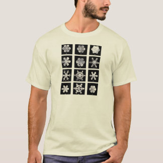 Camiseta Copos de nieve de Wilson Bentley