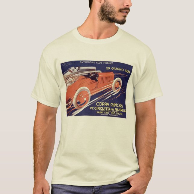 Camiseta Coppa Ginori (Anverso)
