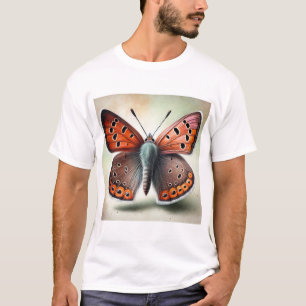 Camiseta Copper Butterfly 081024IREF220 - Watercolor