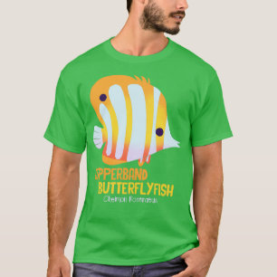 Camiseta Copperband Butflyfish