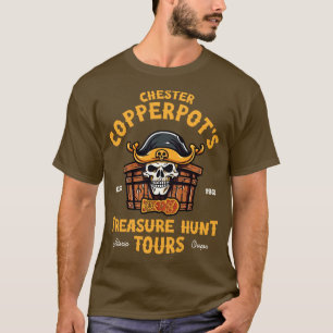 Camiseta Copperpots Chester Treasure Hunt Tours 1
