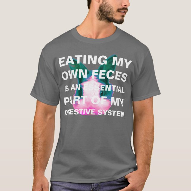 Camiseta coprophagy (Anverso)