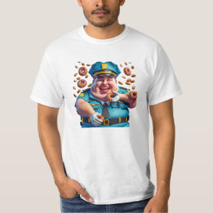 CAMISETA COPS LOVE DOUGHTS