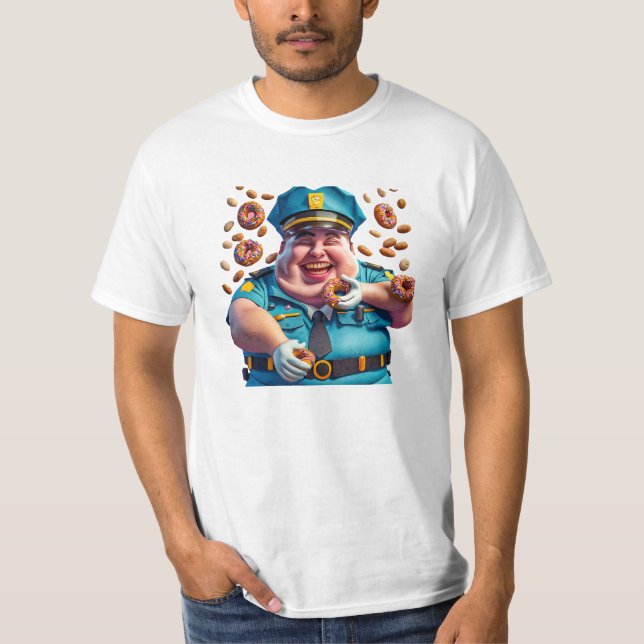 CAMISETA COPS LOVE DOUGHTS (Anverso)