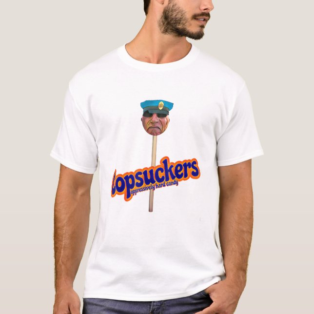 Camiseta Copsucker - Duro y opresivo (Anverso)