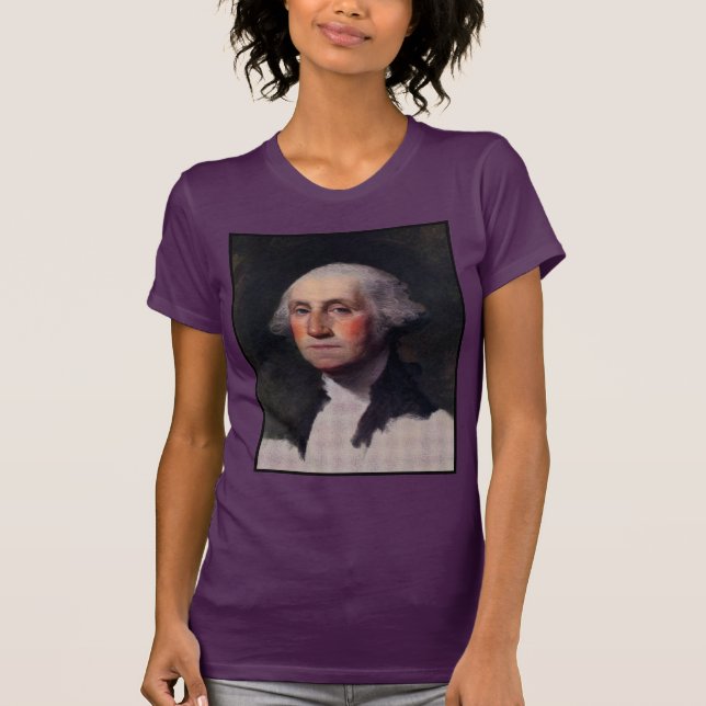 Camiseta Copy Anthaeneum George Washington, Gilbert Stuart (Anverso)
