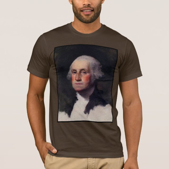 Camiseta Copy Anthaeneum George Washington, Gilbert Stuart (Anverso)
