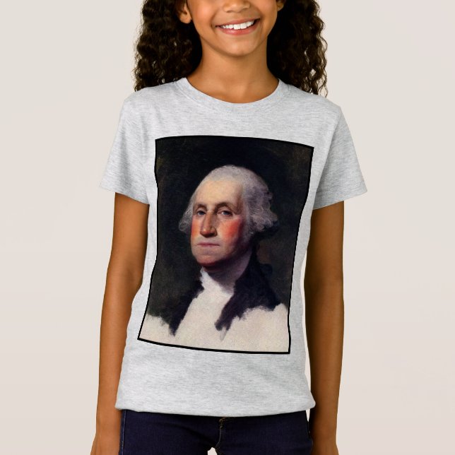 Camiseta Copy Anthaeneum George Washington, Gilbert Stuart (Anverso)