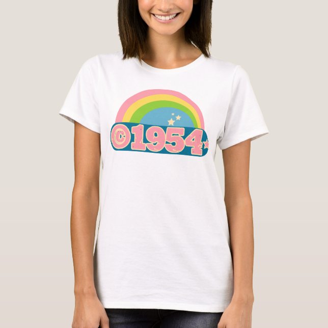 Camiseta Copyright 1954 (Anverso)