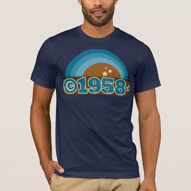 Camiseta Copyright 1958 (Anverso)