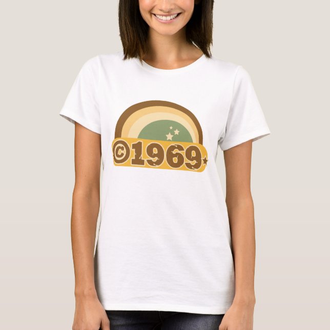 Camiseta Copyright 1969 (Anverso)