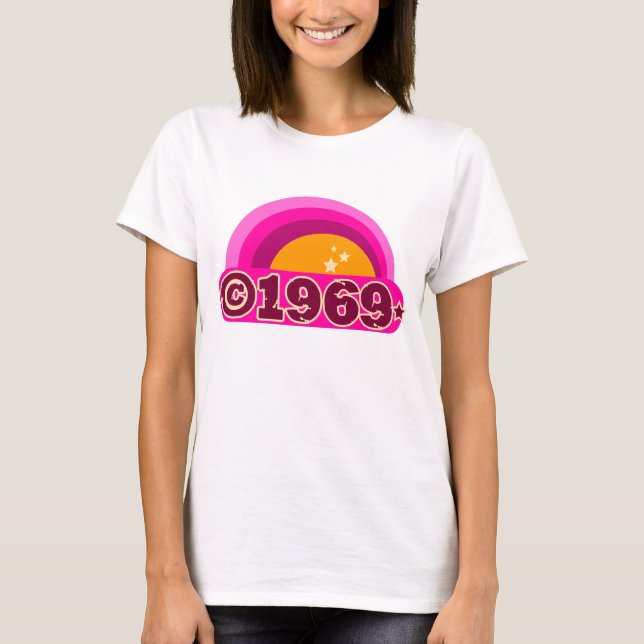Camiseta Copyright 1969 (Anverso)