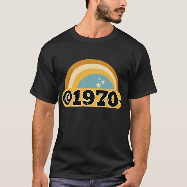 Camiseta Copyright 1970 (Anverso)
