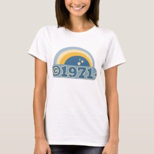 Camiseta Copyright 1971