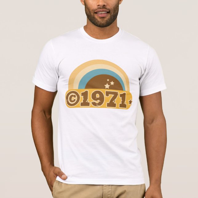Camiseta Copyright 1971 (Anverso)