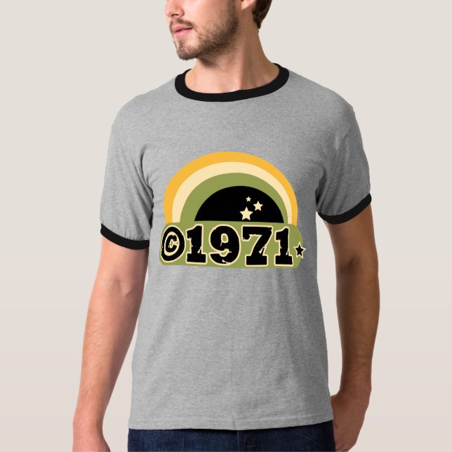 Camiseta Copyright 1971 (Anverso)