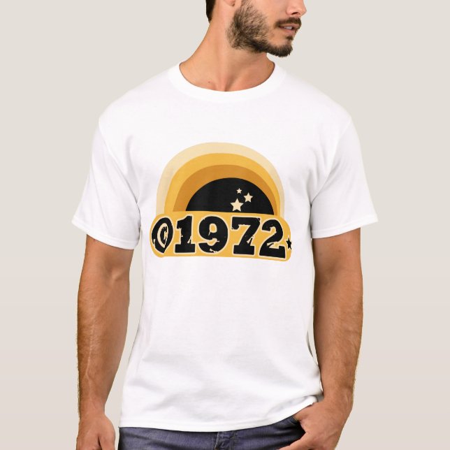 Camiseta Copyright 1972 (Anverso)