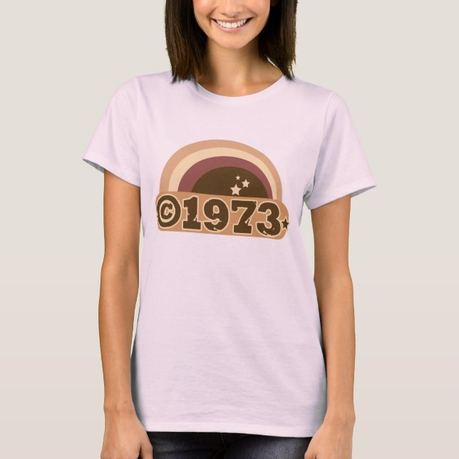 Camiseta Copyright 1973 (Anverso)