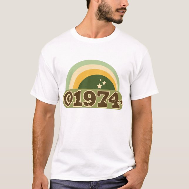 Camiseta Copyright 1974 (Anverso)