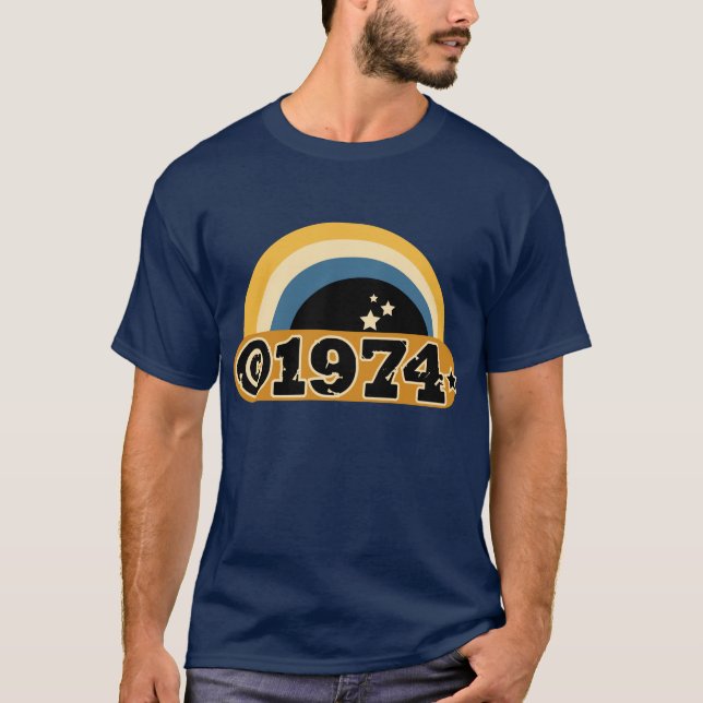 Camiseta Copyright 1974 (Anverso)