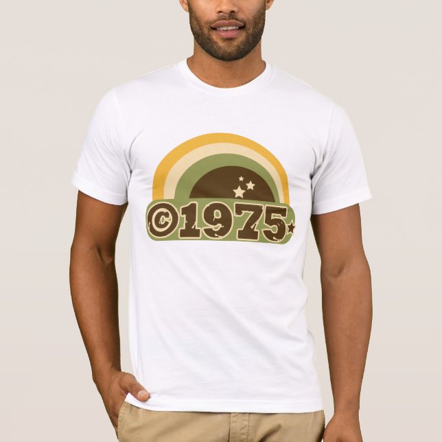 Camiseta Copyright 1975 (Anverso)