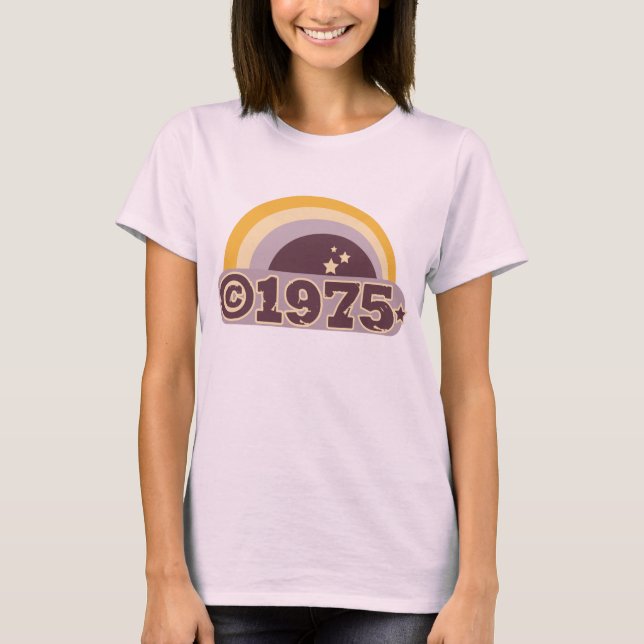 Camiseta Copyright 1975 (Anverso)