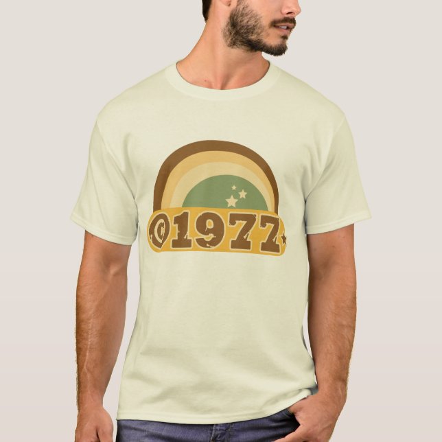 Camiseta Copyright 1977 (Anverso)