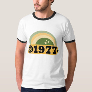 Camiseta Copyright 1977