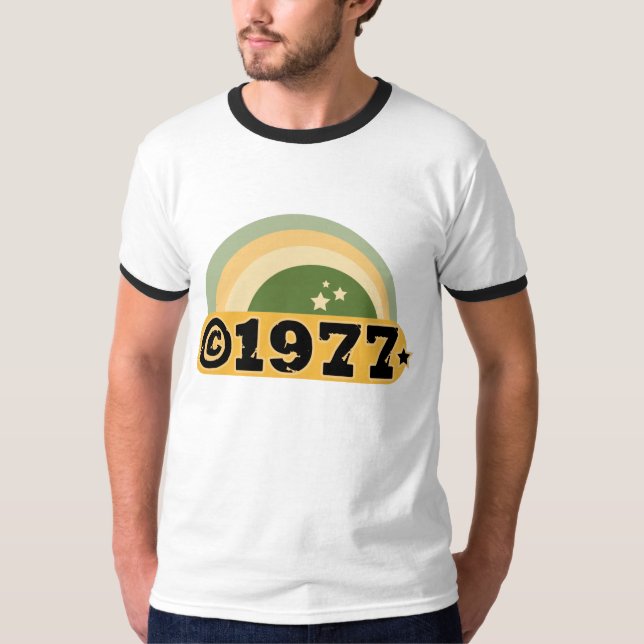 Camiseta Copyright 1977 (Anverso)