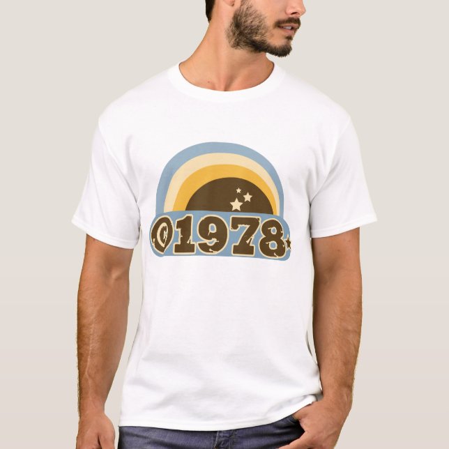 Camiseta Copyright 1978 (Anverso)