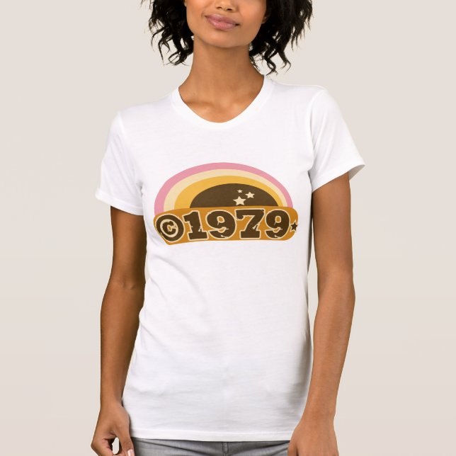 Camiseta Copyright 1979 (Anverso)